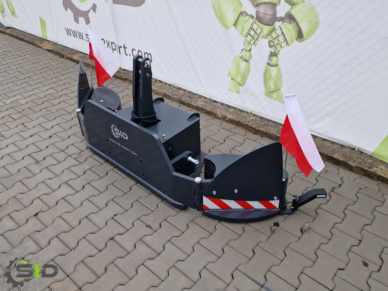 SID AGRIBUMPER / FRONTGEWICHT Frontbalast Stahlgewicht 430 KG - Противага в категорії Трактори: фото 4 SID AGRIBUMPER / FRONTGEWICHT Frontbalast Stahlgewicht 430 KG - Противага в категорії Трактори: фото 4