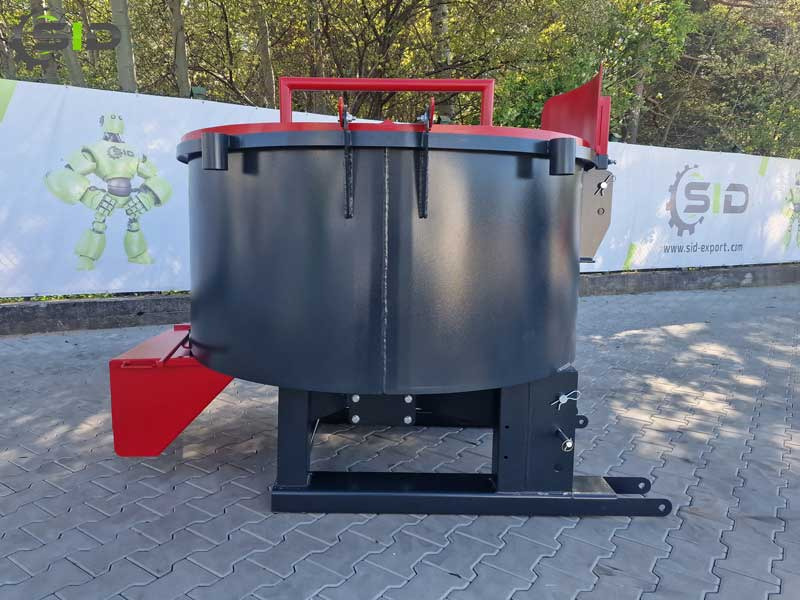 SID BETONMISCHER FUR ZAPFWELLE/ Bétonnière, Malaxeur Béton / Pan concrete mixer 600L WOM - Бетономішалкa: фото 2 SID BETONMISCHER FUR ZAPFWELLE/ Bétonnière, Malaxeur Béton / Pan concrete mixer 600L WOM - Бетономішалкa: фото 2