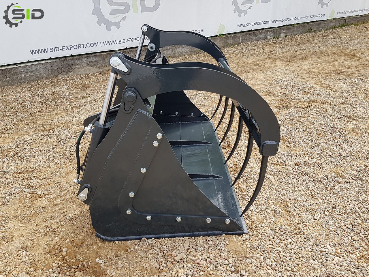 SID KROKODILSCHAUFEL GESCHMIEDETE ZINKEN XXL / Crocodile grab bucket forged tines XXL 1,8 m SID - Техніка для силосу: фото 4 SID KROKODILSCHAUFEL GESCHMIEDETE ZINKEN XXL / Crocodile grab bucket forged tines XXL 1,8 m SID - Техніка для силосу: фото 4