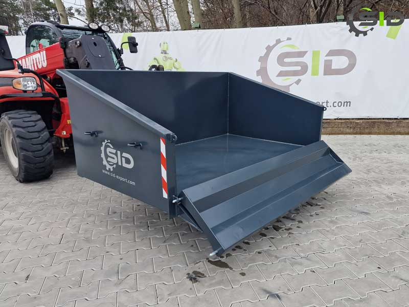 SID Kippmulde leicht Heckcontainer / Hydraulic transport box 1200 mm x 950 mm - Противага в категорії Противаги: фото 3 SID Kippmulde leicht Heckcontainer / Hydraulic transport box 1200 mm x 950 mm - Противага в категорії Противаги: фото 3
