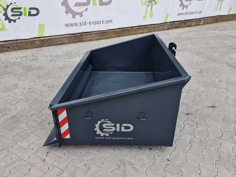 SID Kippmulde leicht Heckcontainer / Hydraulic transport box 1200 mm x 950 mm - Противага в категорії Противаги: фото 5 SID Kippmulde leicht Heckcontainer / Hydraulic transport box 1200 mm x 950 mm - Противага в категорії Противаги: фото 5