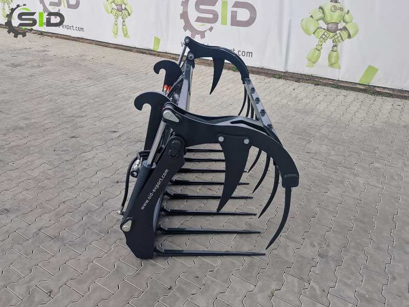 SID Krokodilgebiss Krokodilzange XL / Crocodile manure fork with grapple XL 1,8 m - Вила в категорії Сільськогосподарська техніка: фото 2 SID Krokodilgebiss Krokodilzange XL / Crocodile manure fork with grapple XL 1,8 m - Вила в категорії Сільськогосподарська техніка: фото 2