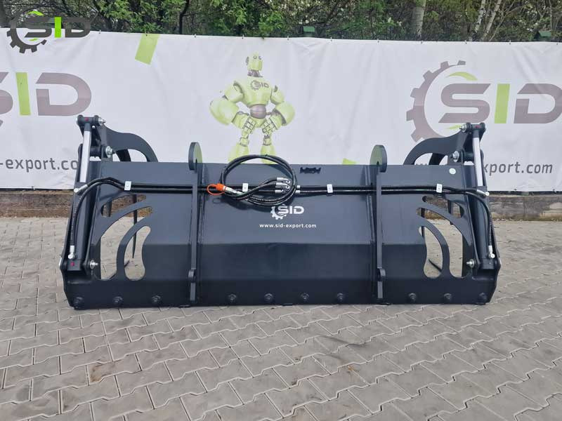 SID Krokodilgebiss Krokodilzange XL / Crocodile manure fork with grapple XL 1,8 m - Вила в категорії Сільськогосподарська техніка: фото 4 SID Krokodilgebiss Krokodilzange XL / Crocodile manure fork with grapple XL 1,8 m - Вила в категорії Сільськогосподарська техніка: фото 4