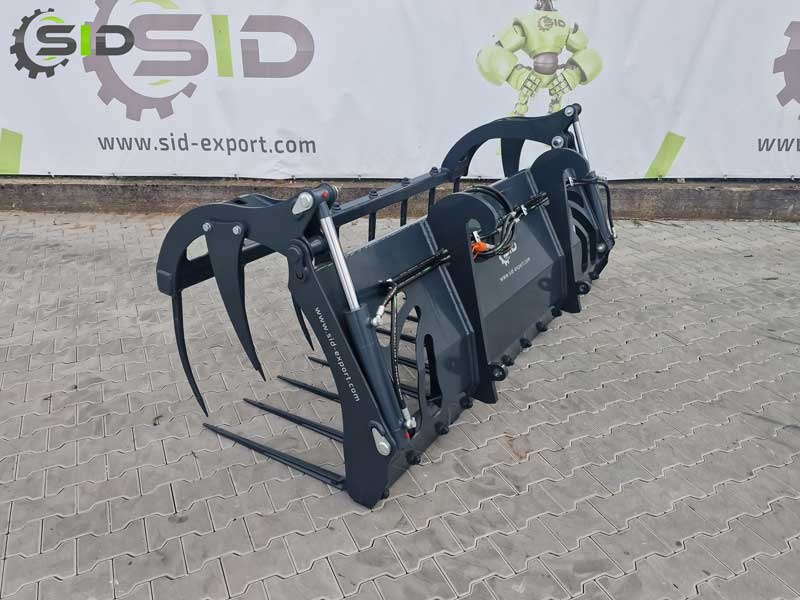 SID Krokodilgebiss Krokodilzange XL / Crocodile manure fork with grapple XL 1,8 m - Вила в категорії Сільськогосподарська техніка: фото 5 SID Krokodilgebiss Krokodilzange XL / Crocodile manure fork with grapple XL 1,8 m - Вила в категорії Сільськогосподарська техніка: фото 5