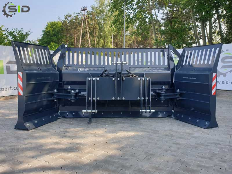 SID MAISSCHILD MAIS FLACHSCHIEBER HYDRAULISCH KLAPPBAR/ SILAGE BLADE HYDRAULIC 4,5 m - Обладнання для післязбиральної обробки: фото 5 SID MAISSCHILD MAIS FLACHSCHIEBER HYDRAULISCH KLAPPBAR/ SILAGE BLADE HYDRAULIC 4,5 m - Обладнання для післязбиральної обробки: фото 5