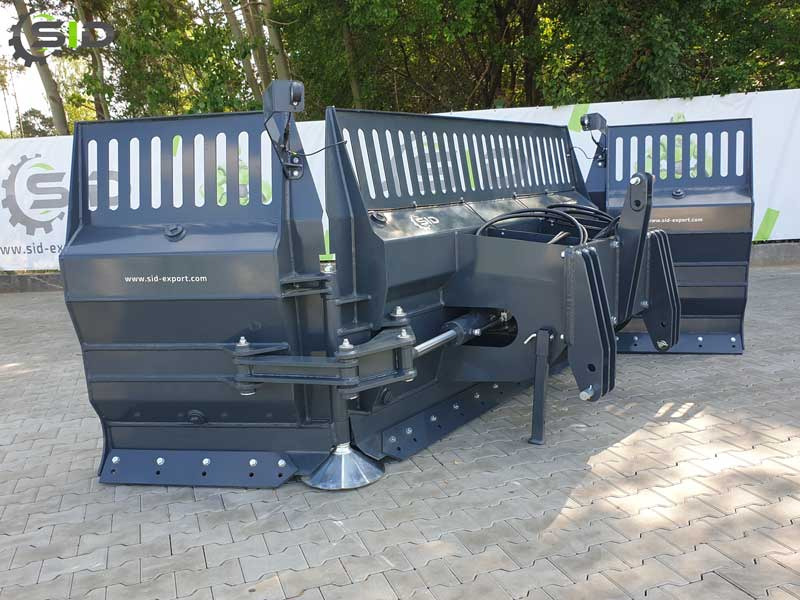 SID MAISSCHILD MAIS FLACHSCHIEBER HYDRAULISCH KLAPPBAR/ SILAGE BLADE HYDRAULIC 4,5 m - Обладнання для післязбиральної обробки: фото 2 SID MAISSCHILD MAIS FLACHSCHIEBER HYDRAULISCH KLAPPBAR/ SILAGE BLADE HYDRAULIC 4,5 m - Обладнання для післязбиральної обробки: фото 2