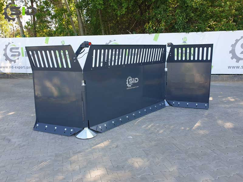 SID MAISSCHILD MAIS FLACHSCHIEBER HYDRAULISCH KLAPPBAR/ SILAGE BLADE HYDRAULIC 4,5 m - Обладнання для післязбиральної обробки: фото 1 SID MAISSCHILD MAIS FLACHSCHIEBER HYDRAULISCH KLAPPBAR/ SILAGE BLADE HYDRAULIC 4,5 m - Обладнання для післязбиральної обробки: фото 1