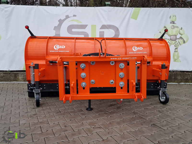 SID Municipal snow plough / Schneepflug kommunal gerade 2,6 m - Фронтальний навантажувач для трактора в категорії Комунальні трактори: фото 4 SID Municipal snow plough / Schneepflug kommunal gerade 2,6 m - Фронтальний навантажувач для трактора в категорії Комунальні трактори: фото 4