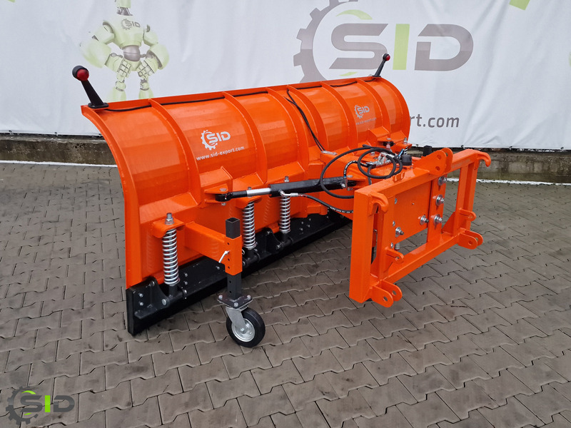 SID Municipal snow plough / Schneepflug kommunal gerade 2,6 m - Фронтальний навантажувач для трактора в категорії Комунальні трактори: фото 5 SID Municipal snow plough / Schneepflug kommunal gerade 2,6 m - Фронтальний навантажувач для трактора в категорії Комунальні трактори: фото 5