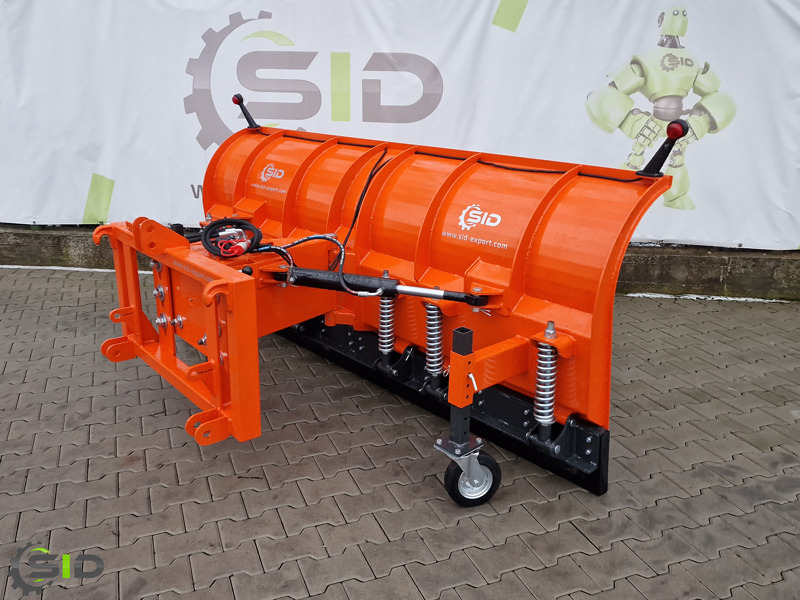 SID Municipal snow plough / Schneepflug kommunal gerade 2,6 m - Фронтальний навантажувач для трактора в категорії Комунальні трактори: фото 3 SID Municipal snow plough / Schneepflug kommunal gerade 2,6 m - Фронтальний навантажувач для трактора в категорії Комунальні трактори: фото 3