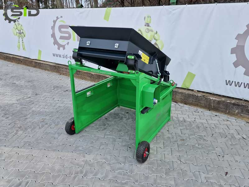 SID Vibrating screen mini / Rüttelsieb mini - Грохот: фото 2 SID Vibrating screen mini / Rüttelsieb mini - Грохот: фото 2