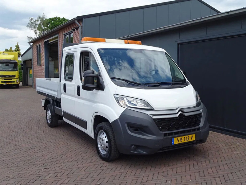 Citroën Jumper DUBBELCABINE, 7P, 78TKM, NETTE AUTO! - Пікап, Вантажопасажирський фургон: фото 1 Citroën Jumper DUBBELCABINE, 7P, 78TKM, NETTE AUTO! - Пікап, Вантажопасажирський фургон: фото 1