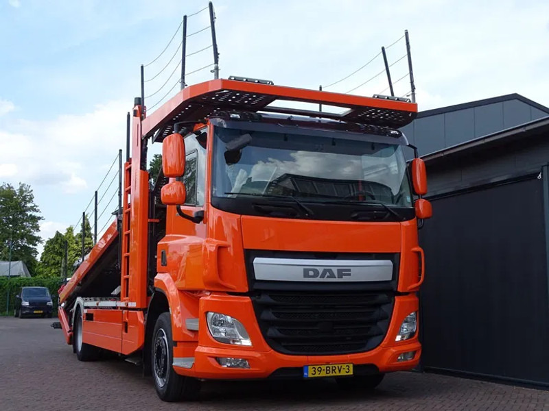 DAF CF 400 Citytrans 5 Lader Autotransporter Kässbohrer - Автовоз вантажівка: фото 1 DAF CF 400 Citytrans 5 Lader Autotransporter Kässbohrer - Автовоз вантажівка: фото 1