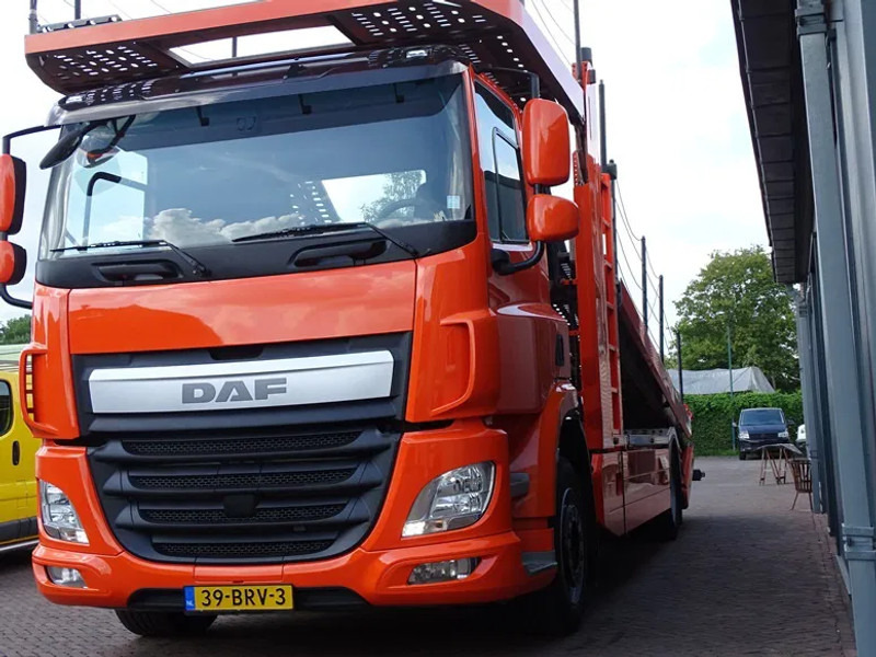 DAF CF 400 Citytrans 5 Lader Autotransporter Kässbohrer - Автовоз вантажівка: фото 2 DAF CF 400 Citytrans 5 Lader Autotransporter Kässbohrer - Автовоз вантажівка: фото 2