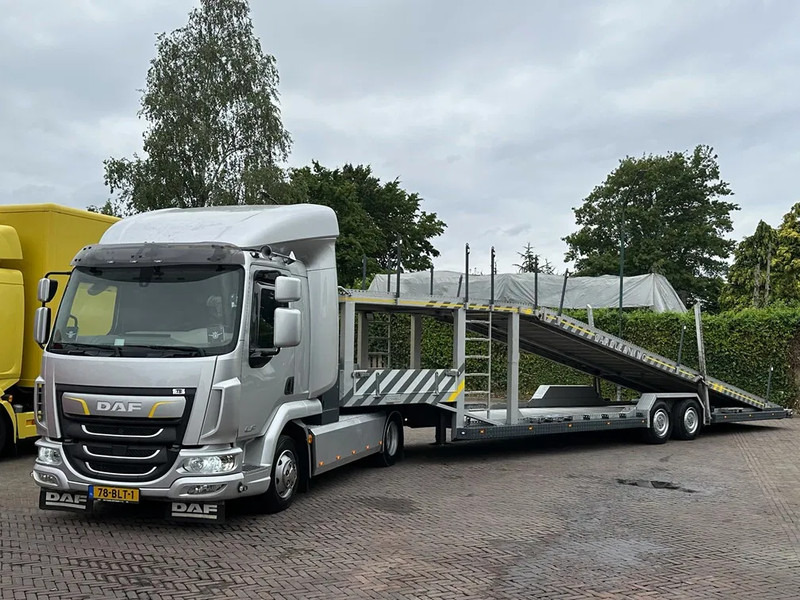 DAF LF 230 Autotransporter Showtruck 4/5 Loader 3 Seats Camera - Автовоз вантажівка: фото 1 DAF LF 230 Autotransporter Showtruck 4/5 Loader 3 Seats Camera - Автовоз вантажівка: фото 1