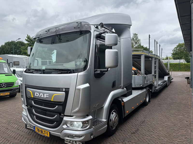 DAF LF 230 Autotransporter Showtruck 4/5 Loader 3 Seats Camera - Автовоз вантажівка: фото 3 DAF LF 230 Autotransporter Showtruck 4/5 Loader 3 Seats Camera - Автовоз вантажівка: фото 3