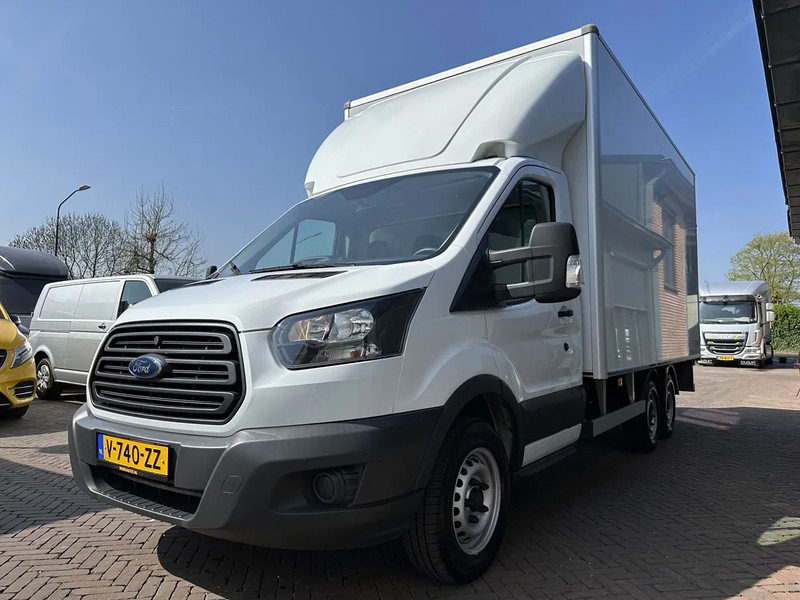 Ford Transit BAKWAGEN LAADKLEP 1500 kg LAADVERMOGEN - Фургон з закритим кузовом: фото 2 Ford Transit BAKWAGEN LAADKLEP 1500 kg LAADVERMOGEN - Фургон з закритим кузовом: фото 2