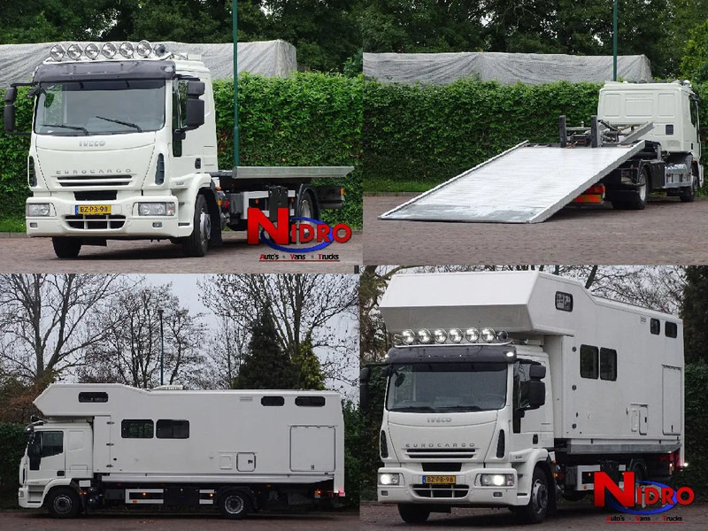 Iveco Eurocargo 12.250 AUT LEER CAM CAMPERUNIT TKM 31000 - Евакуатор: фото 1 Iveco Eurocargo 12.250 AUT LEER CAM CAMPERUNIT TKM 31000 - Евакуатор: фото 1