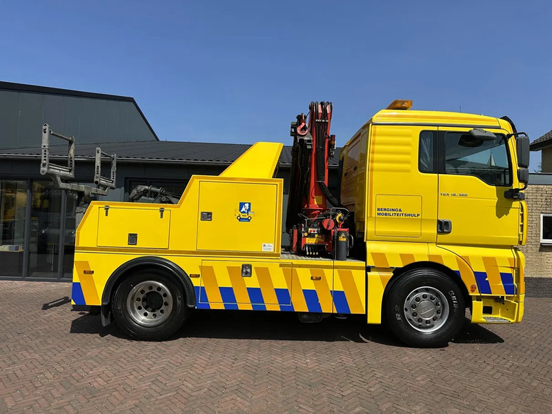 MAN TGA 18.360 Takelwagen Palfinger Kraan Falkom Brill - Евакуатор: фото 5 MAN TGA 18.360 Takelwagen Palfinger Kraan Falkom Brill - Евакуатор: фото 5
