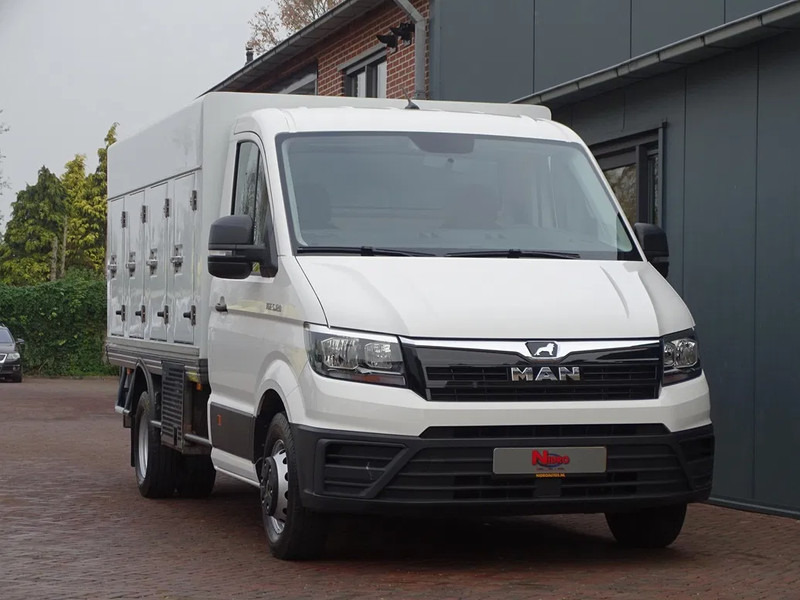 MAN TGE 5.120 Cold Car Vriezer Carplay 7500 KM! - Фургон-рефрижератор: фото 1 MAN TGE 5.120 Cold Car Vriezer Carplay 7500 KM! - Фургон-рефрижератор: фото 1