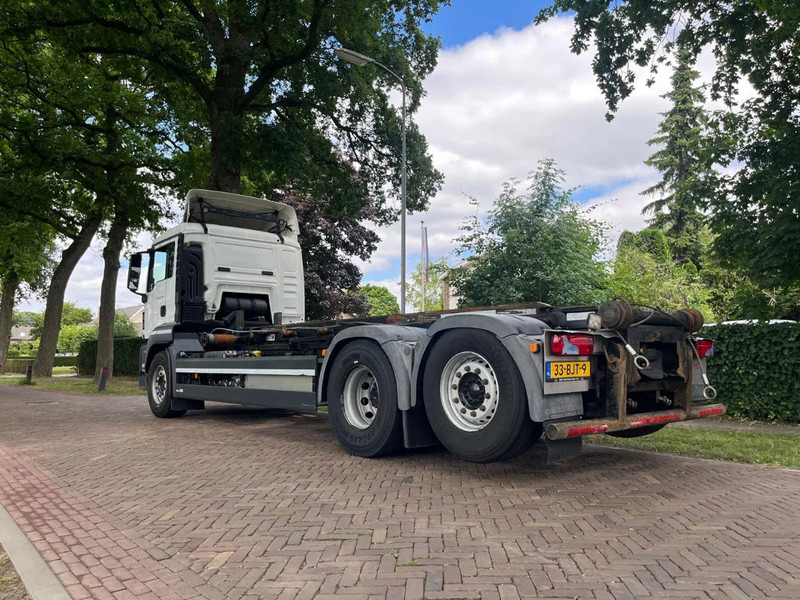 MAN TGS 26.420 CONTAINERSYSTEEM (kabels) MANUEL - Контейнеровоз/ Змінний кузов вантажівка: фото 2 MAN TGS 26.420 CONTAINERSYSTEEM (kabels) MANUEL - Контейнеровоз/ Змінний кузов вантажівка: фото 2