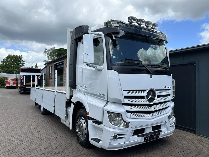 Mercedes-Benz Actros 2636 BDF OPEN LAADBAK CAMERA 380DKM - Бортова вантажівка/ Платформа: фото 2 Mercedes-Benz Actros 2636 BDF OPEN LAADBAK CAMERA 380DKM - Бортова вантажівка/ Платформа: фото 2