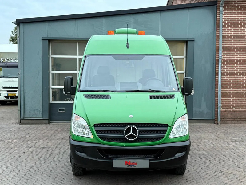 Mercedes-Benz Sprinter 516 Rico Riool en Leiding Inspectie St. Airco Kachel Cruise 1e Eigenaar Origi. NL Tr. Haak - Суцільнометалевий фургон: фото 2 Mercedes-Benz Sprinter 516 Rico Riool en Leiding Inspectie St. Airco Kachel Cruise 1e Eigenaar Origi. NL Tr. Haak - Суцільнометалевий фургон: фото 2