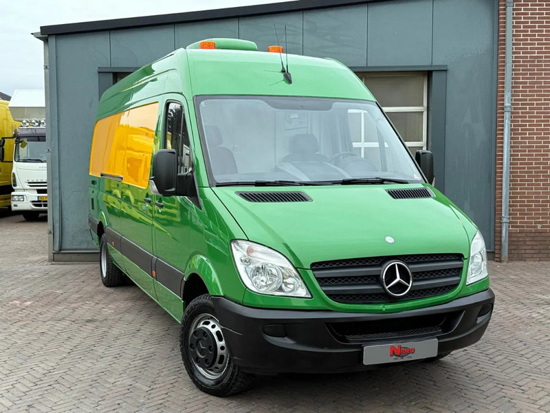 Mercedes-Benz Sprinter 516 Rico Riool en Leiding Inspectie St. Airco Kachel Cruise 1e Eigenaar Origi. NL Tr. Haak - Суцільнометалевий фургон: фото 1 Mercedes-Benz Sprinter 516 Rico Riool en Leiding Inspectie St. Airco Kachel Cruise 1e Eigenaar Origi. NL Tr. Haak - Суцільнометалевий фургон: фото 1