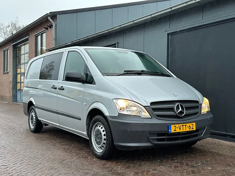 Mercedes-Benz Vito 113CDI DUBBELE SCHUIFDEUR AIRCO - Легковий фургон: фото 1 Mercedes-Benz Vito 113CDI DUBBELE SCHUIFDEUR AIRCO - Легковий фургон: фото 1