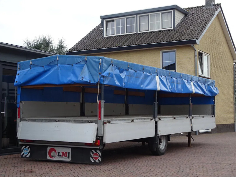 LMJ Be Oplegger Open/ Zeil Camera Lucht Vering Loadcap 4800 KG - Напівпричіп: фото 1 LMJ Be Oplegger Open/ Zeil Camera Lucht Vering Loadcap 4800 KG - Напівпричіп: фото 1