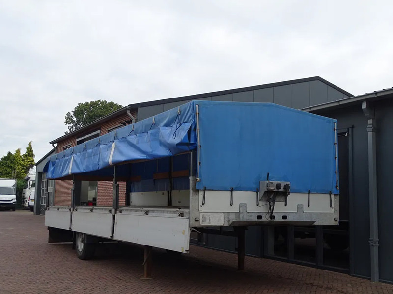 LMJ Be Oplegger Open/ Zeil Camera Lucht Vering Loadcap 4800 KG - Напівпричіп: фото 2 LMJ Be Oplegger Open/ Zeil Camera Lucht Vering Loadcap 4800 KG - Напівпричіп: фото 2