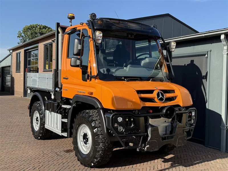 Mercedes-Benz Unimog U 218 Kipper 3 Seats 4WD AGRI Euro 6 - Вантажівка: фото 1 Mercedes-Benz Unimog U 218 Kipper 3 Seats 4WD AGRI Euro 6 - Вантажівка: фото 1