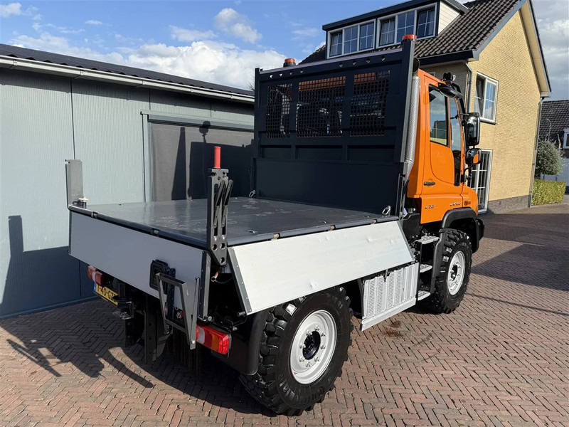 Mercedes-Benz Unimog U 218 Kipper 3 Seats 4x4 Euro 6 - Вантажівка: фото 4 Mercedes-Benz Unimog U 218 Kipper 3 Seats 4x4 Euro 6 - Вантажівка: фото 4