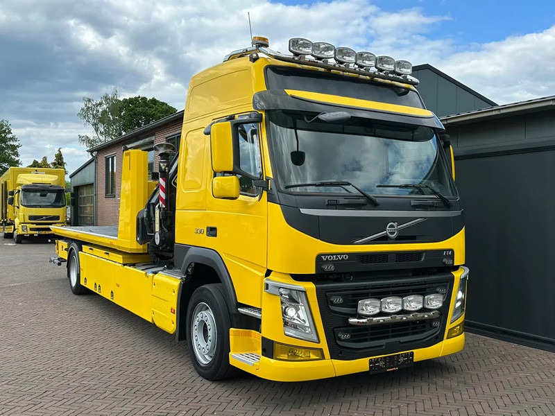Volvo FM 330 TOWTRUCK FASSI CRANE WHEELLIFT - Евакуатор: фото 1 Volvo FM 330 TOWTRUCK FASSI CRANE WHEELLIFT - Евакуатор: фото 1
