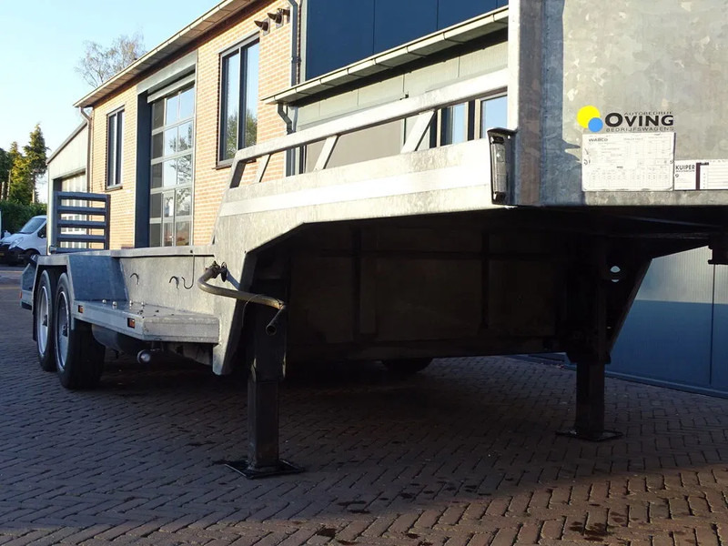 Kuiper 8 Tons Be Oplegger 670x195 laadvloerhoogte 50 cm - Низькорамна платформа напівпричіп: фото 4 Kuiper 8 Tons Be Oplegger 670x195 laadvloerhoogte 50 cm - Низькорамна платформа напівпричіп: фото 4