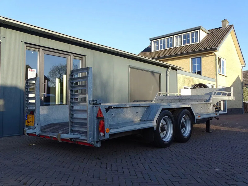 Kuiper 8 Tons Be Oplegger 670x195 laadvloerhoogte 50 cm - Низькорамна платформа напівпричіп: фото 2 Kuiper 8 Tons Be Oplegger 670x195 laadvloerhoogte 50 cm - Низькорамна платформа напівпричіп: фото 2