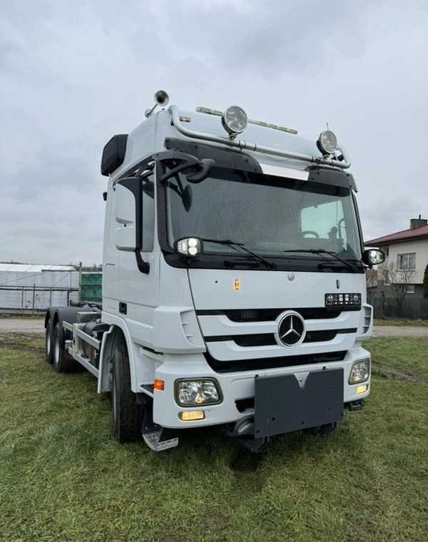 MERCEDES-BENZ ACTROS 2648 SPECJALNY PłUG 6X4!!! - Гаковий мультиліфт вантажівка: фото 3 MERCEDES-BENZ ACTROS 2648 SPECJALNY PłUG 6X4!!! - Гаковий мультиліфт вантажівка: фото 3
