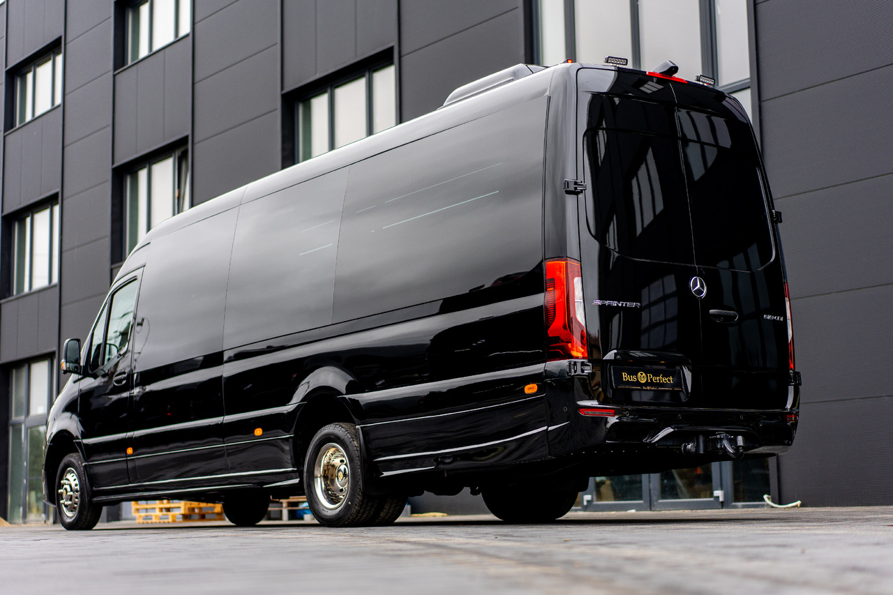 MERCEDES-BENZ SPRINTER 519 CDI (MB BUSPERFECT) - Мікроавтобус, Пасажирський фургон: фото 4 MERCEDES-BENZ SPRINTER 519 CDI (MB BUSPERFECT) - Мікроавтобус, Пасажирський фургон: фото 4