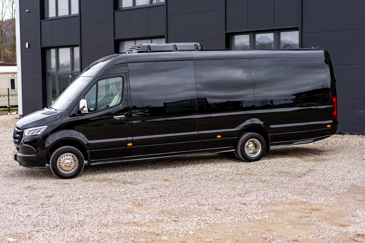 MERCEDES-BENZ SPRINTER 519 CDI (MB BUSPERFECT) - Мікроавтобус, Пасажирський фургон: фото 3 MERCEDES-BENZ SPRINTER 519 CDI (MB BUSPERFECT) - Мікроавтобус, Пасажирський фургон: фото 3