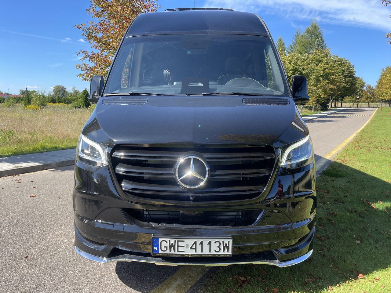 MERCEDES-BENZ SPRINTER 519 CDI (MB BUSPERFECT) - Мікроавтобус, Пасажирський фургон: фото 3 MERCEDES-BENZ SPRINTER 519 CDI (MB BUSPERFECT) - Мікроавтобус, Пасажирський фургон: фото 3