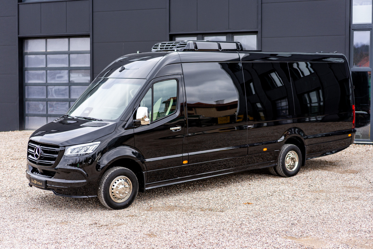 MERCEDES-BENZ SPRINTER 519 CDI (MB BUSPERFECT) - Мікроавтобус, Пасажирський фургон: фото 1 MERCEDES-BENZ SPRINTER 519 CDI (MB BUSPERFECT) - Мікроавтобус, Пасажирський фургон: фото 1