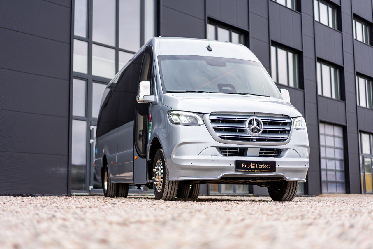 MERCEDES-BENZ SPRINTER 519 CDI (MB BUSPERFECT) - Мікроавтобус, Пасажирський фургон: фото 4 MERCEDES-BENZ SPRINTER 519 CDI (MB BUSPERFECT) - Мікроавтобус, Пасажирський фургон: фото 4