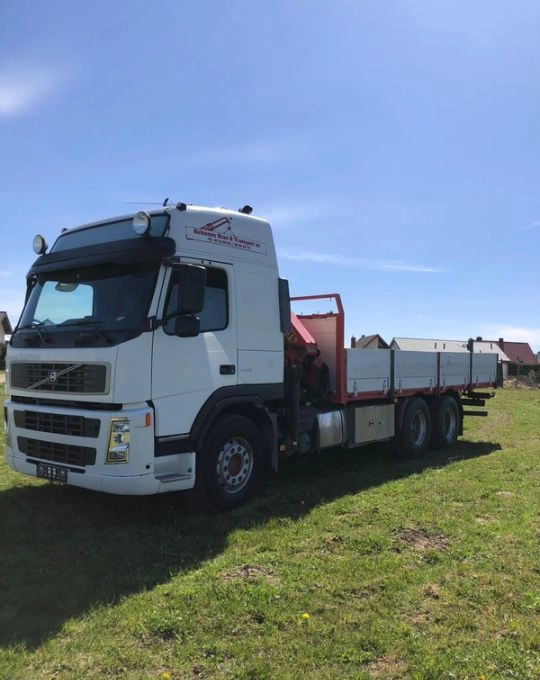 Volvo FM12 PALFINGER 16TON/M Napęd 6X4 - Вантажівка з маніпулятором: фото 4 Volvo FM12 PALFINGER 16TON/M Napęd 6X4 - Вантажівка з маніпулятором: фото 4