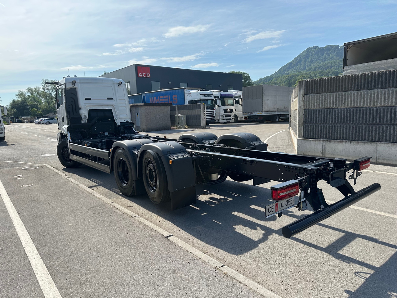 MAN TGS 26.520 6X2H-4 BL Hydrodrive - Вантажівка шасі: фото 3 MAN TGS 26.520 6X2H-4 BL Hydrodrive - Вантажівка шасі: фото 3