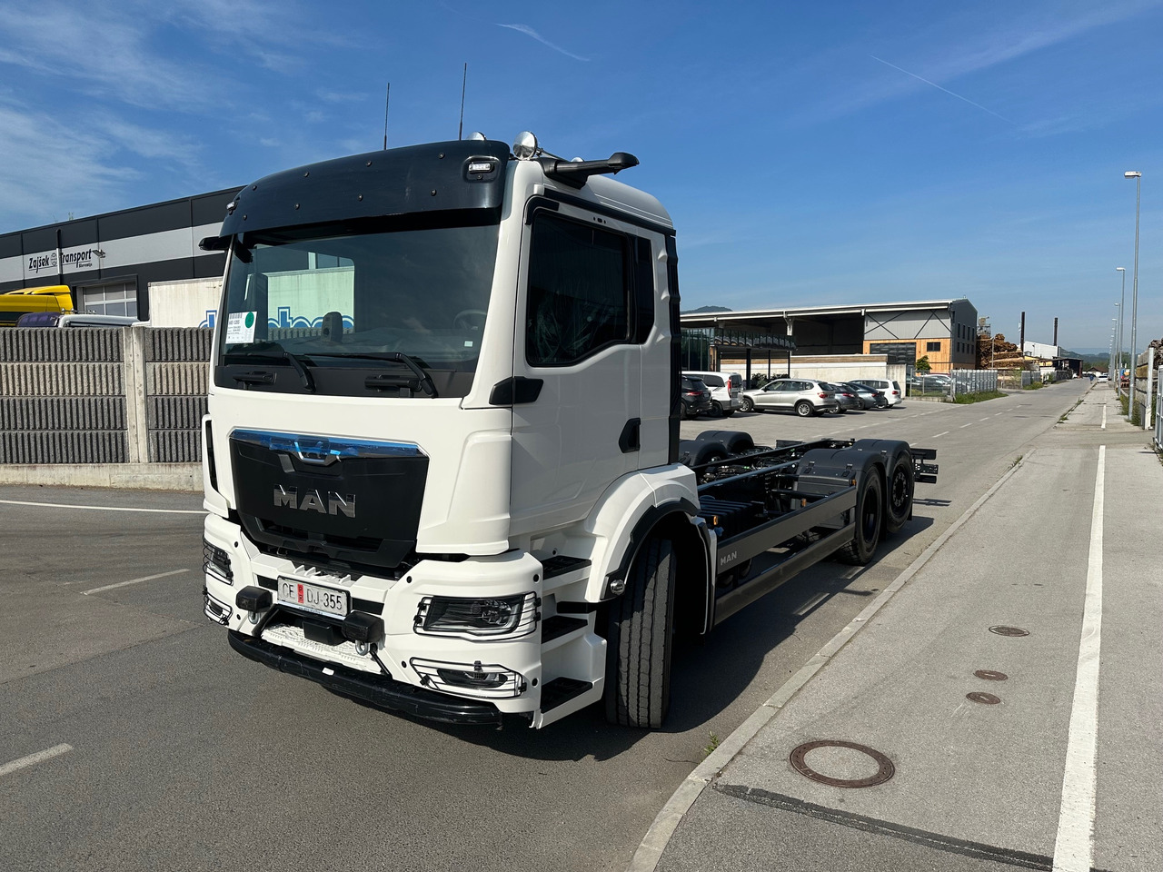 MAN TGS 26.520 6X2H-4 BL Hydrodrive - Вантажівка шасі: фото 2 MAN TGS 26.520 6X2H-4 BL Hydrodrive - Вантажівка шасі: фото 2