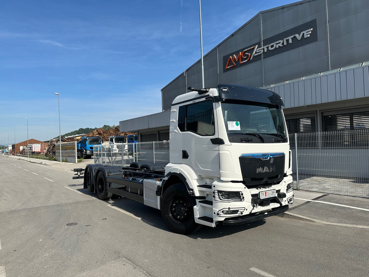 MAN TGS 26.520 6X2H-4 BL Hydrodrive - Вантажівка шасі: фото 1 MAN TGS 26.520 6X2H-4 BL Hydrodrive - Вантажівка шасі: фото 1
