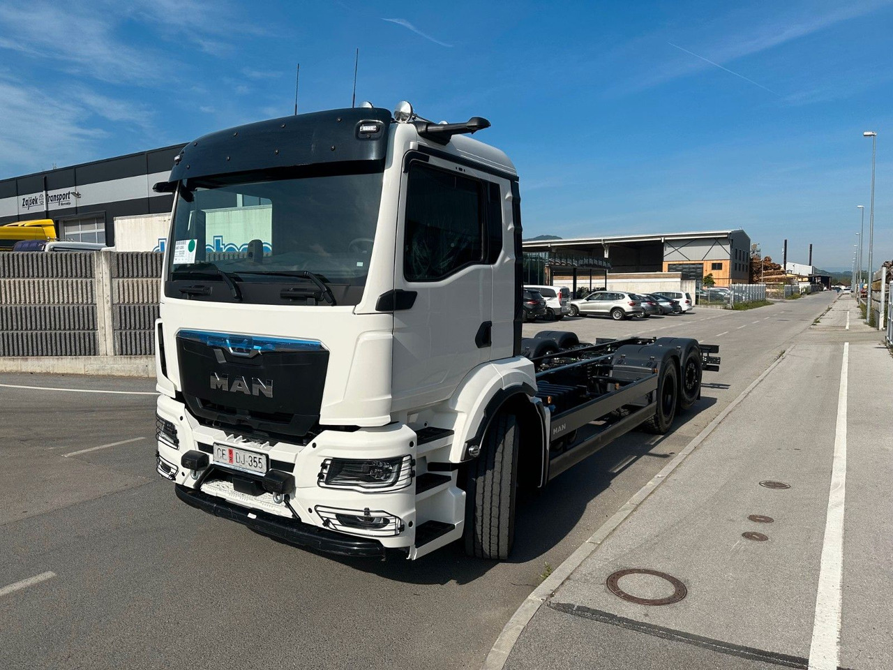 MAN TGS 26.520 6X2H-4BL Lenk-Lift 2xNebenantrieb - Вантажівка шасі: фото 2 MAN TGS 26.520 6X2H-4BL Lenk-Lift 2xNebenantrieb - Вантажівка шасі: фото 2