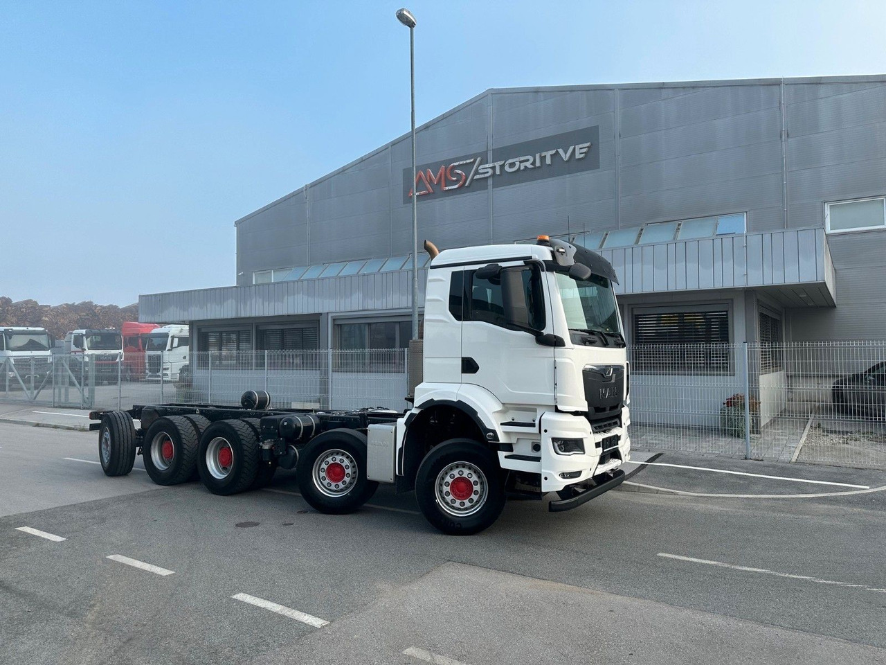 MAN TGS 50.510 10X4-6 BL CH - Вантажівка шасі: фото 1 MAN TGS 50.510 10X4-6 BL CH - Вантажівка шасі: фото 1