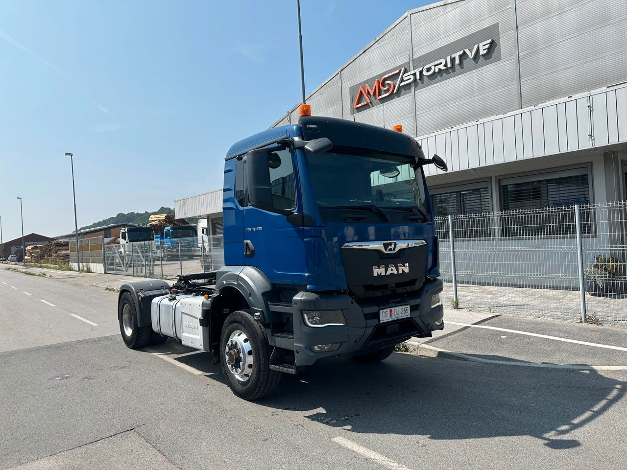 MAN TGS 18.470 4X4 Hydrodrive Kipphidraulik - Тягач: фото 1 MAN TGS 18.470 4X4 Hydrodrive Kipphidraulik - Тягач: фото 1