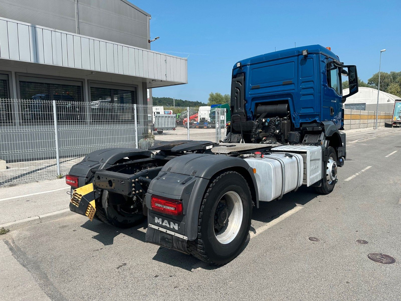 MAN TGS 18.470 4X4 Hydrodrive Kipphidraulik - Тягач: фото 3 MAN TGS 18.470 4X4 Hydrodrive Kipphidraulik - Тягач: фото 3